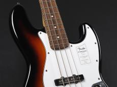 Fender Standard Jazz Bass Laurel Fingerboard White Pickguard ~3-Color Sunburst~_4