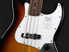 Fender Standard Jazz Bass Laurel Fingerboard White Pickguard ~3-Color Sunburst~_5
