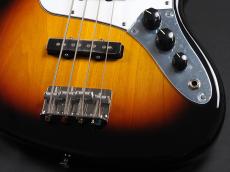 Fender Standard Jazz Bass Laurel Fingerboard White Pickguard ~3-Color Sunburst~_6