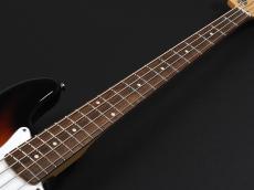 Fender Standard Jazz Bass Laurel Fingerboard White Pickguard ~3-Color Sunburst~_8