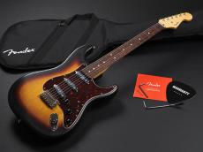 Fender Made in Japan Limited Stratocaster Raw Ash Rosewood Fingerboard ~3-Color Sunburst~_2
