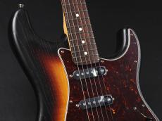 Fender Made in Japan Limited Stratocaster Raw Ash Rosewood Fingerboard ~3-Color Sunburst~_4