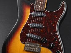 Fender Made in Japan Limited Stratocaster Raw Ash Rosewood Fingerboard ~3-Color Sunburst~_5