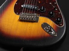 Fender Made in Japan Limited Stratocaster Raw Ash Rosewood Fingerboard ~3-Color Sunburst~_6
