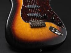 Fender Made in Japan Limited Stratocaster Raw Ash Rosewood Fingerboard ~3-Color Sunburst~_7