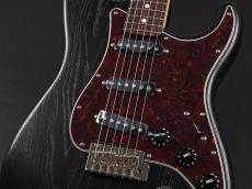 Fender Made in Japan Limited Stratocaster Raw Ash Rosewood Fingerboard ~Black~_5