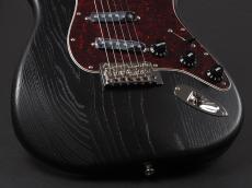 Fender Made in Japan Limited Stratocaster Raw Ash Rosewood Fingerboard ~Black~_7