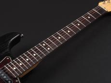 Fender Made in Japan Limited Stratocaster Raw Ash Rosewood Fingerboard ~Black~_8