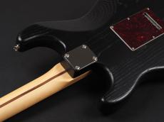 Fender Made in Japan Limited Stratocaster Raw Ash Rosewood Fingerboard ~Black~_11