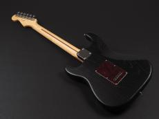 Fender Made in Japan Limited Stratocaster Raw Ash Rosewood Fingerboard ~Black~_12
