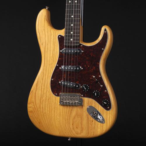 Fender Made in Japan Limited Stratocaster Raw Ash Rosewood Fingerboard ~Vintage Natural~