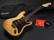 Fender Made in Japan Limited Stratocaster Raw Ash Rosewood Fingerboard ~Vintage Natural~_2
