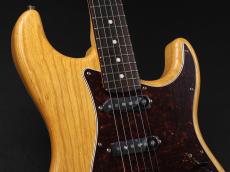 Fender Made in Japan Limited Stratocaster Raw Ash Rosewood Fingerboard ~Vintage Natural~_4