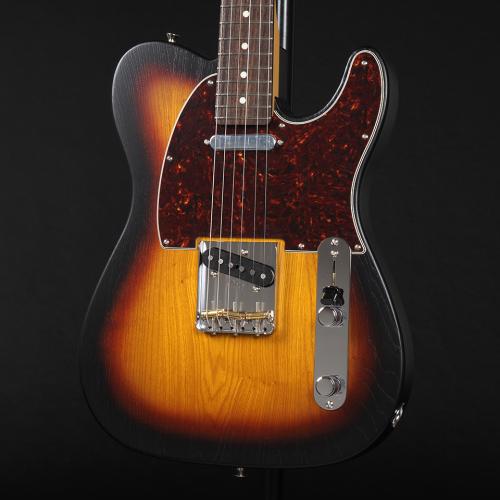 Fender Made in Japan Limited Telecaster Raw Ash Rosewood Fingerboard ~3-Color Sunburst~