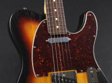 Fender Made in Japan Limited Telecaster Raw Ash Rosewood Fingerboard ~3-Color Sunburst~_4