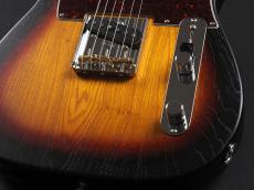 Fender Made in Japan Limited Telecaster Raw Ash Rosewood Fingerboard ~3-Color Sunburst~_6