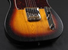 Fender Made in Japan Limited Telecaster Raw Ash Rosewood Fingerboard ~3-Color Sunburst~_7