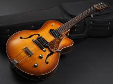 Godin 5th Avenue CW Kingpin II ~Cognac Burst~_2