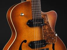 Godin 5th Avenue CW Kingpin II ~Cognac Burst~_4