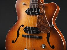 Godin 5th Avenue CW Kingpin II ~Cognac Burst~_5
