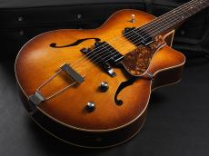 Godin 5th Avenue CW Kingpin II ~Cognac Burst~_7