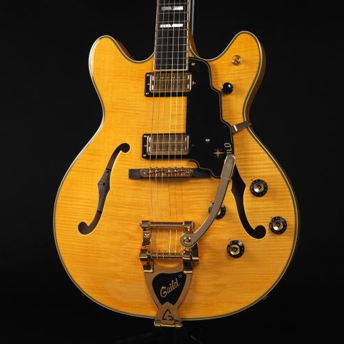 Guild STARFIRE VI Flamed Maple ~Blonde~ -Newark St. Collection-