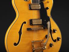Guild STARFIRE VI Flamed Maple ~Blonde~ -Newark St. Collection-_5