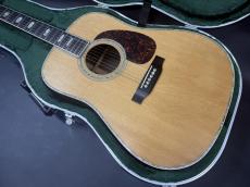 Martin D-45 Standard 2002年製 【華やかでゴージャスな倍音は鈴鳴りとも称される四十五番ならではの鳴りです】即戦力でお買得な最高峰モデル。_2