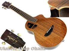 L.Luthier [Le Maho Tenor w/EQ] テナー カッタウェイ マホガニー単板 サイドホール/PU付