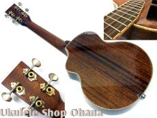 L.Luthier [Le Maho Tenor w/EQ] テナー カッタウェイ マホガニー単板 サイドホール/PU付_2