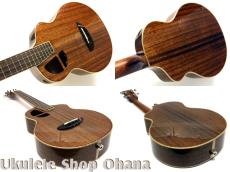 L.Luthier [Le Maho Tenor w/EQ] テナー カッタウェイ マホガニー単板 サイドホール/PU付_3
