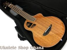 L.Luthier [Le Maho Tenor w/EQ] テナー カッタウェイ マホガニー単板 サイドホール/PU付_5