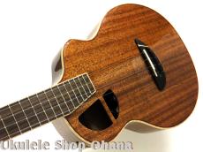 L.Luthier [Le Maho Tenor w/EQ] テナー カッタウェイ マホガニー単板 サイドホール/PU付_6
