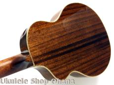 L.Luthier [Le Maho Tenor w/EQ] テナー カッタウェイ マホガニー単板 サイドホール/PU付_7