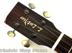 L.Luthier [Le Maho Tenor w/EQ] テナー カッタウェイ マホガニー単板 サイドホール/PU付_12