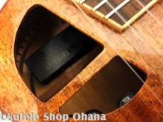 L.Luthier [Le Maho Tenor w/EQ] テナー カッタウェイ マホガニー単板 サイドホール/PU付_10