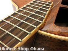 L.Luthier [Le Maho Tenor w/EQ] テナー カッタウェイ マホガニー単板 サイドホール/PU付_14