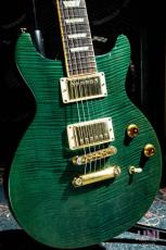 Gibson Les Paul Standard Double Cut Plus Emerald Green / 2004_2