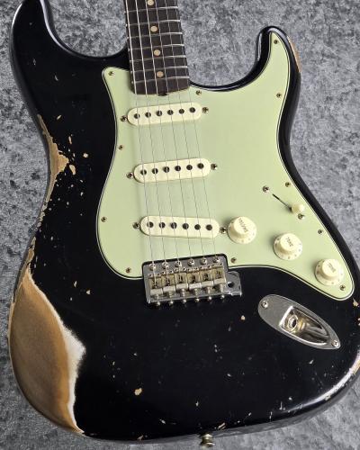 Fender Custom Shop 2025 NAMM LTD 1962 Stratocaster Heavy Relic / Black [3.54kg]
