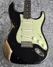 Fender Custom Shop 2025 NAMM LTD 1962 Stratocaster Heavy Relic / Black [3.54kg]_2