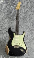 Fender Custom Shop 2025 NAMM LTD 1962 Stratocaster Heavy Relic / Black [3.54kg]_3