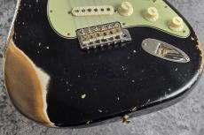 Fender Custom Shop 2025 NAMM LTD 1962 Stratocaster Heavy Relic / Black [3.54kg]_9