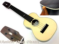 Seilen [SLC-420Gs]コンサート ジャーマンスプルース/インディアンローズウッド #1937