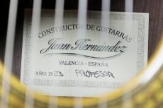 Juan Hernandez [ホアン・エルナンデス] 【お買い得中古品】Profesor 松【最大48回分割無金利】_10