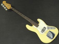 Fender Laura Lee Jazz Bass Rosewood Fingerboard Vintage White