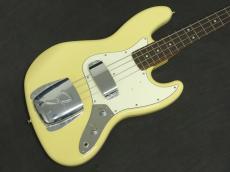 Fender Laura Lee Jazz Bass Rosewood Fingerboard Vintage White_2