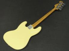 Fender Laura Lee Jazz Bass Rosewood Fingerboard Vintage White_3