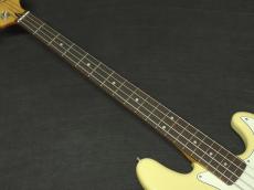 Fender Laura Lee Jazz Bass Rosewood Fingerboard Vintage White_4