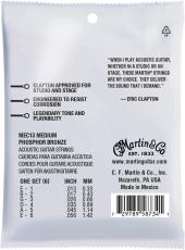 Martin MEC13 Phosphor Bronze MEDIUM【13-56/アコースティックギター弦/エリック・クラプトン シグネイチャー弦】_2