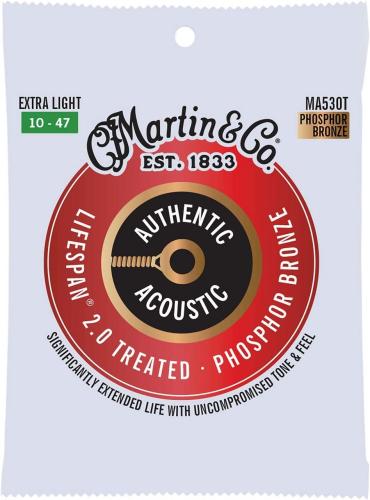 Martin MA530T Phosphor Bronze EXTRA LIGHT【10-47/アコースティックギター弦】